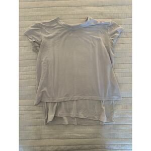 Athleta Girl 12 Layered Tee